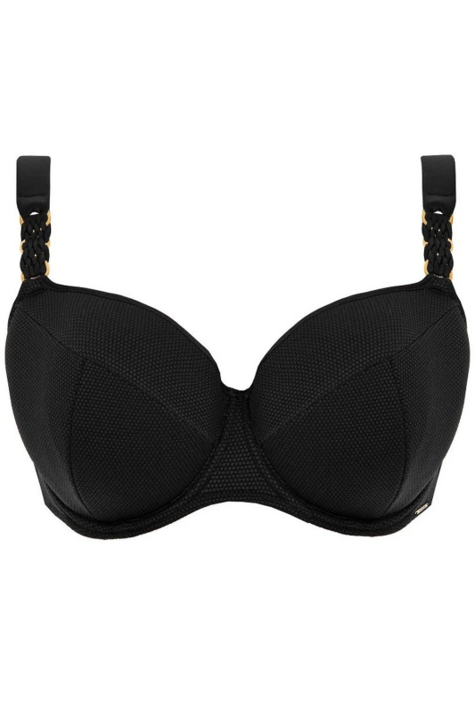 Horní díl plavek 22404 Dallas black - CORIN černá 75/G