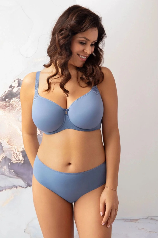 Dámská podprsenka 17871 Virginia jeans - CORIN džínová 80/G