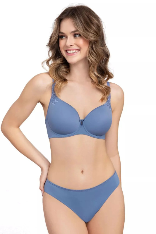 Dámské kalhotky 02771 Virginia 2 jeans - CORIN džínová XL