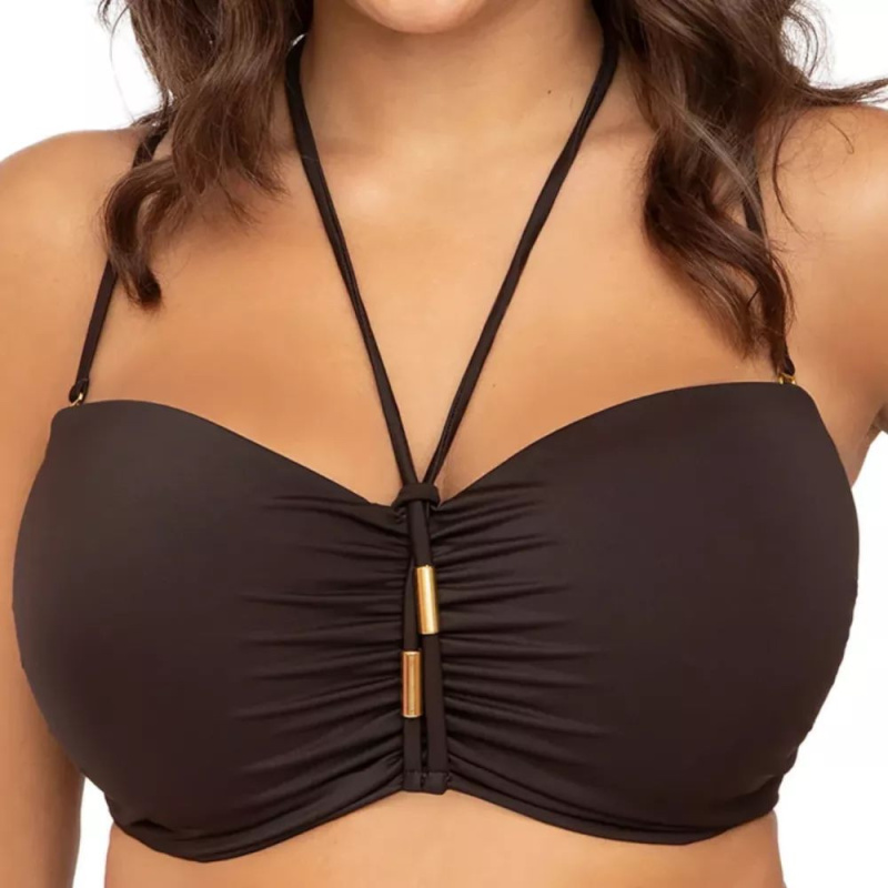 Horní díl plavek 15410 Alabama black - CORIN černá 90/G