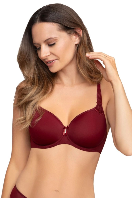 Dámská podprsenka 17871 Virginia burgund - CORIN burgunská 85/C