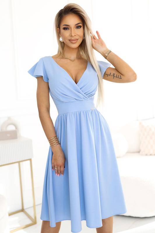 Večerní šaty model 211585 Numoco S