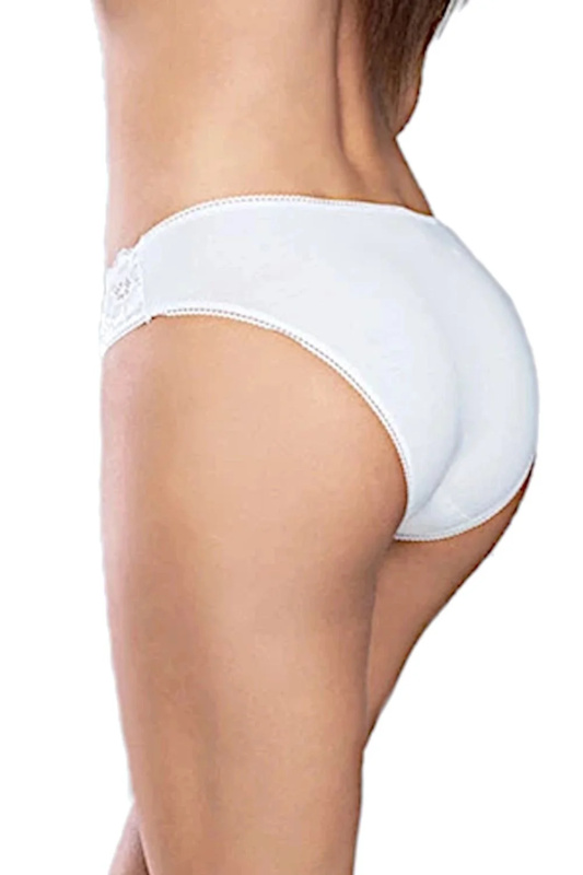 Dámské kalhotky Cleo midi white - ITALIAN FASHION bílá S