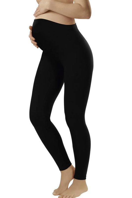 Legíny těhotenské Italian Fashion III trymestr Barva: Černá, Velikost: XL