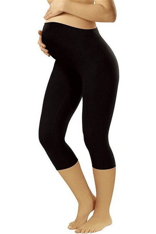 Legíny Italian Fashion III trymestr 3/4 Barva: Černá, Velikost: XL