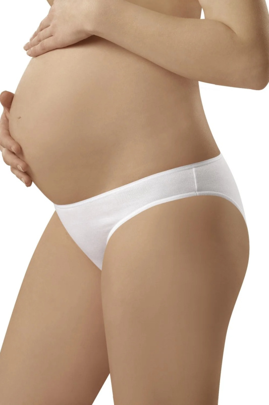 Italian Fashion Mama mini těhotenské kalhotky Barva: Bílá, Velikost: XL