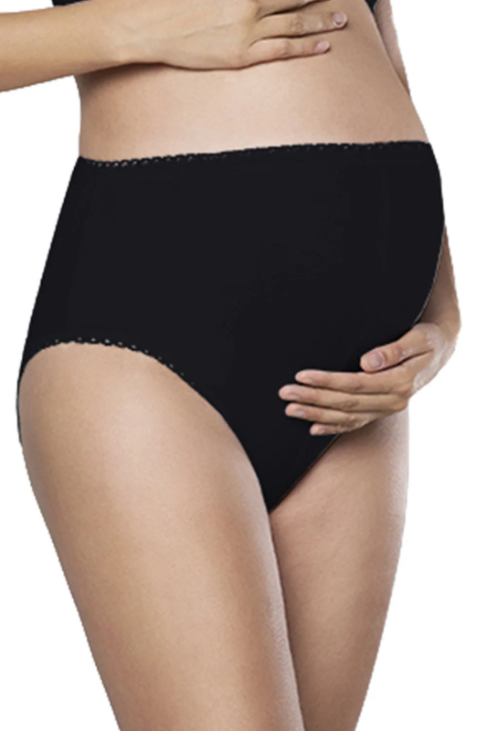 Kalhotky Italian Fashion Mama maxi Barva: Černá, Velikost: XL