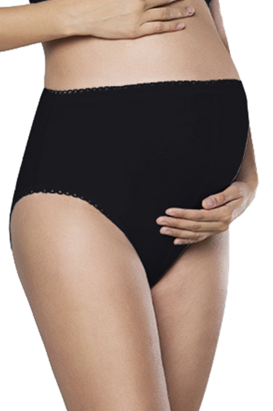 Kalhotky Italian Fashion Mama maxi Barva: Černá, Velikost: XL