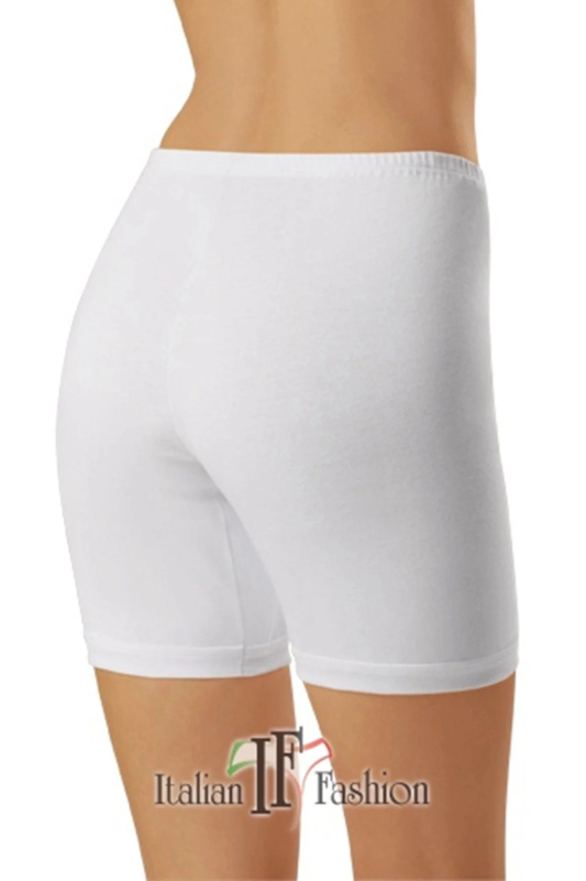 Dámské kalhotky Telma white - ITALIAN FASHION Bílá XL
