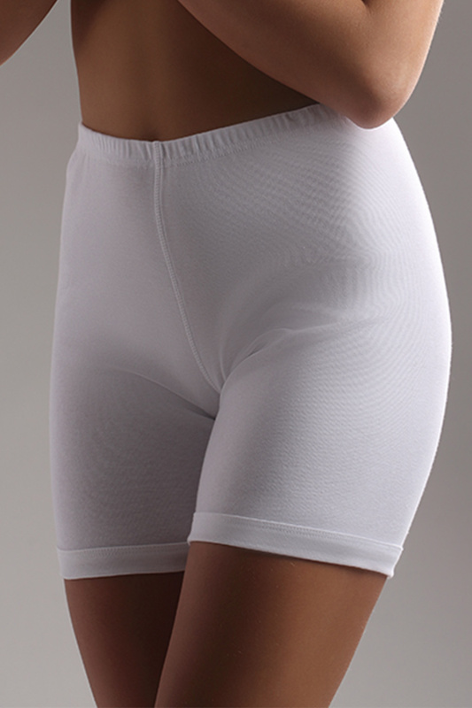 Dámské kalhotky Telma white - ITALIAN FASHION bílá XXL