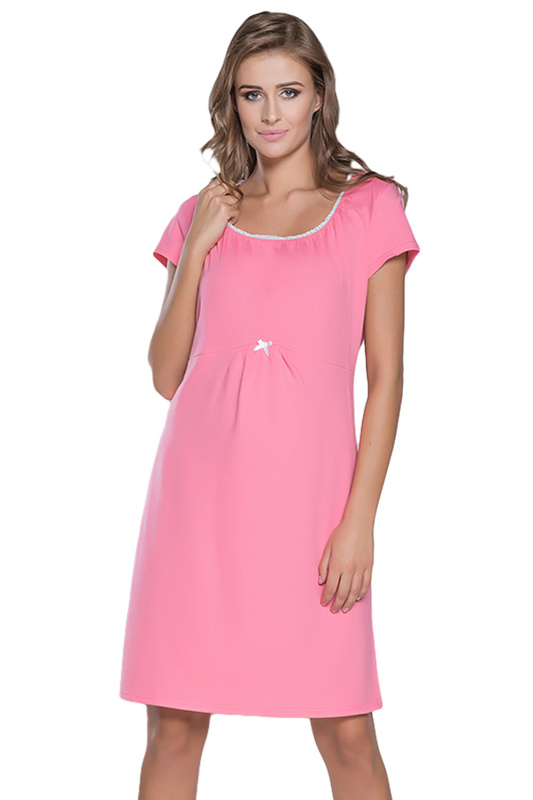Košile mateřská Italian Fashion Dagna kr.r. Barva: Růžová, Velikost: 2XL