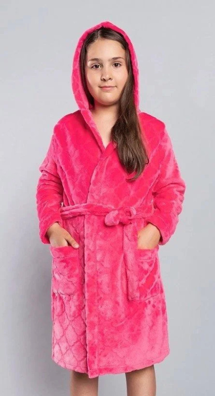 Dětský župan Lena - ITALIAN FASHION Růžová 104