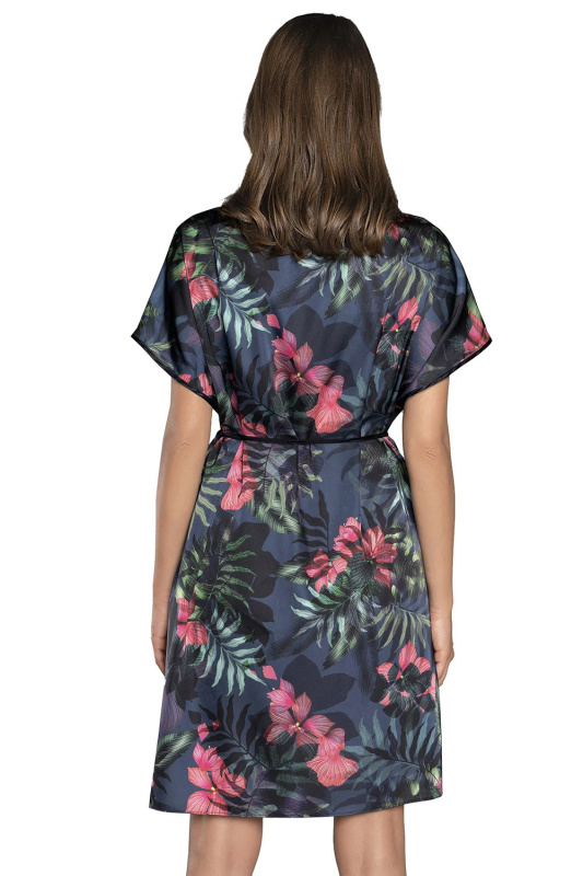 Dámský župan Italian Fashion Amazonia kr.r. Barva: Bílá, Velikost: XL