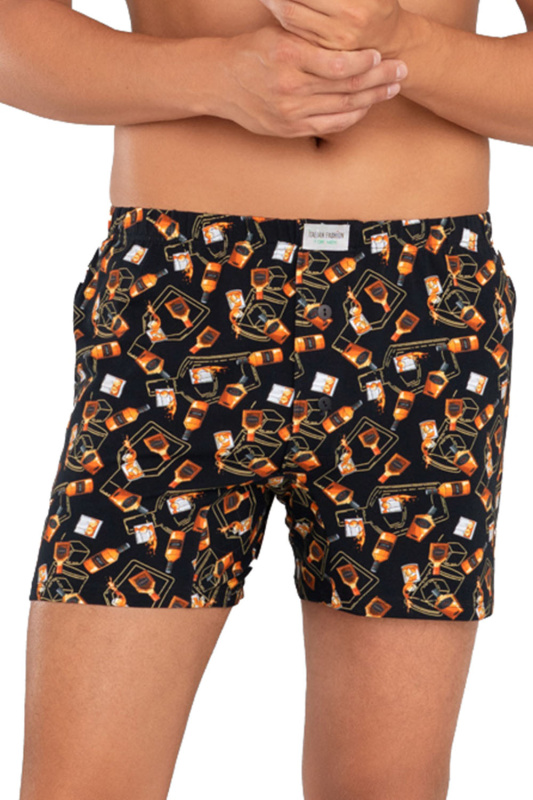Boxerky Italian Fashion Black Barva: Černá, Velikost: XL