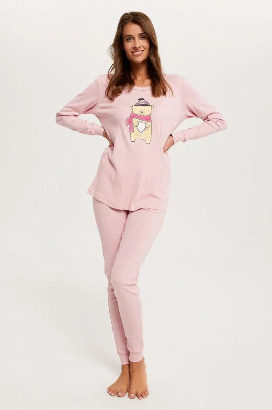 Dámské pyžamo Baula růžové - Italian Fashion L