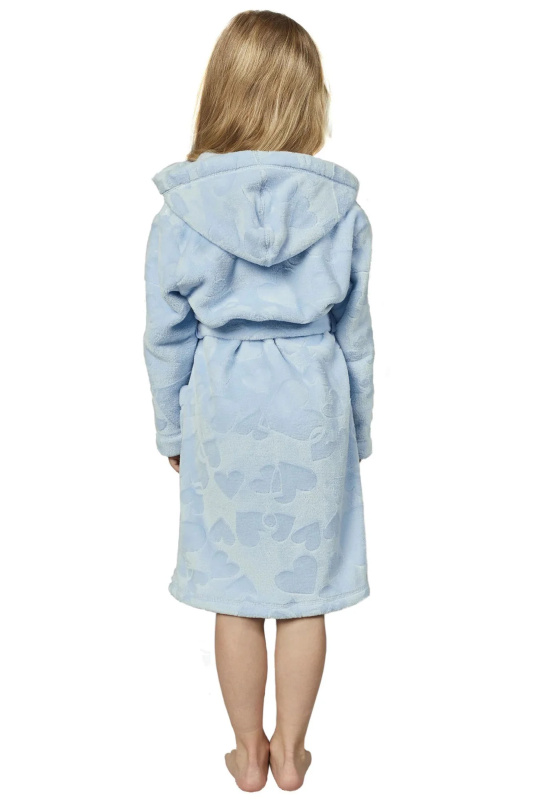 Dětský župan Misti - ITALIAN FASHION světle modrá 140