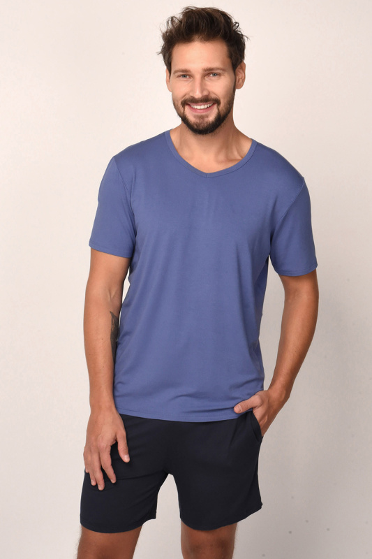 Italian Fashion Dallas c.r. c.r. barva:modrá/šedá S