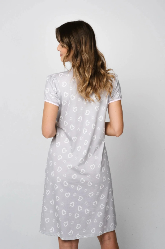Noční košile Noelia - ITALIAN FASHION šedá M