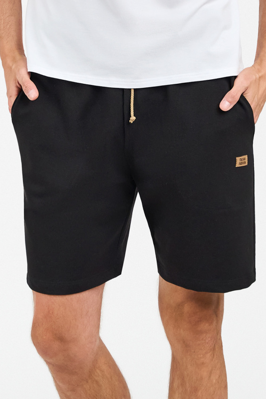 Pándké kraťasy Italian Fashion Lider kr.sp. Barva: Černá, Velikost: M