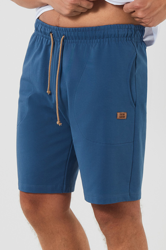 Pándké kraťasy Italian Fashion Lider kr.sp. Barva: Modrá - světle, Velikost: M