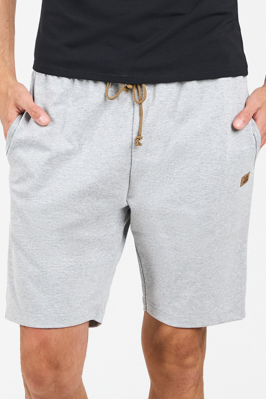 Pándké kraťasy Italian Fashion Lider kr.sp. Barva: Šedá, Velikost: XL