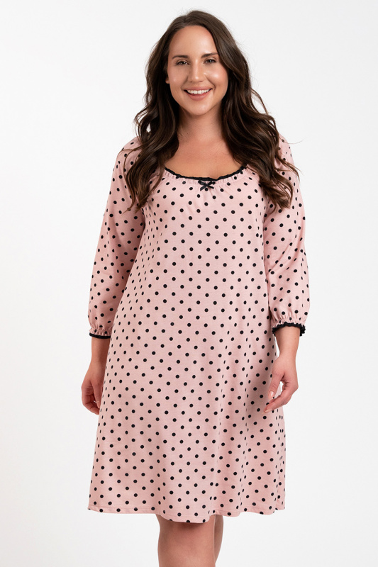 Italská móda Margo r.3/4 barva:print/pink M