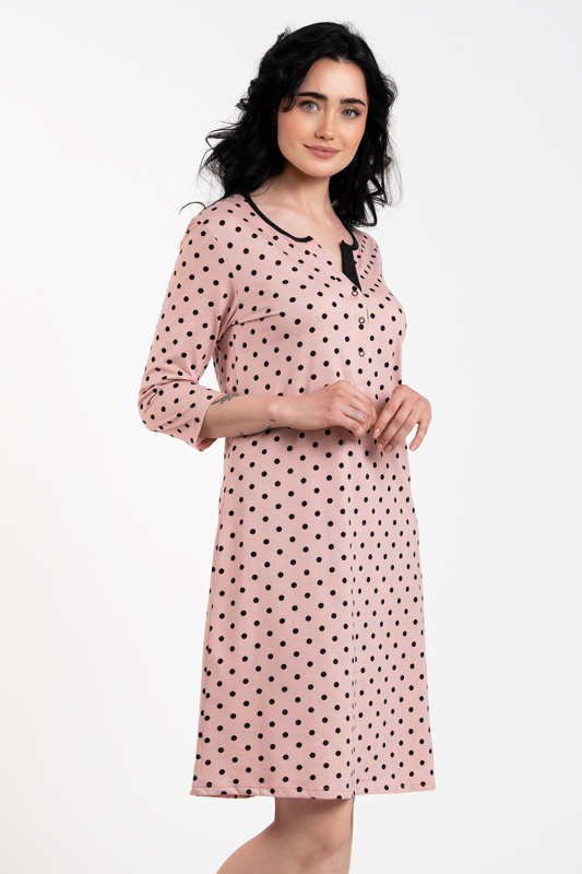 Noční košika Italian Fashion Marit r.3/4 Barva: Růžová, Velikost: 2XL