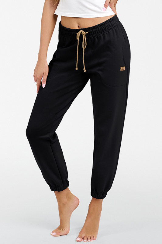 Italian Fashion Viva long sp. barva: černá 2XL
