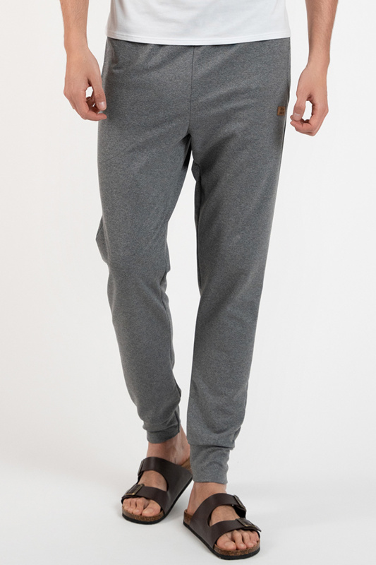 Pánské tepláky Italian Fashion Darwin dł.sp. Barva: Šedá, Velikost: XL
