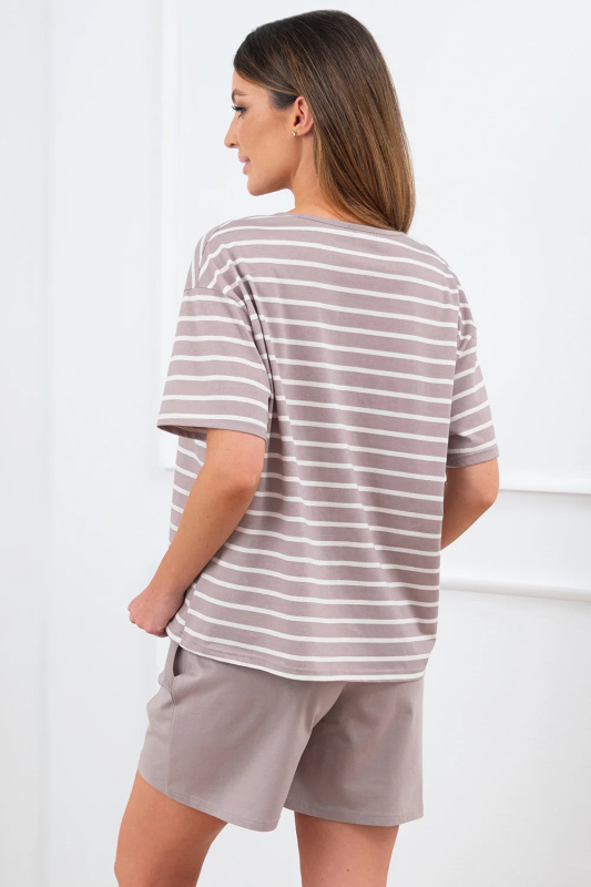 Italian Fashion Betty c.r. c.r. barva:cappuccino 2XL
