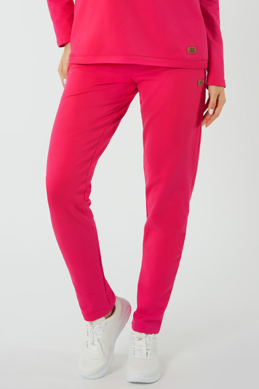 Dámské tepláky Italian Fashion Stella dł. sp. Barva: Růžová, Velikost: XL