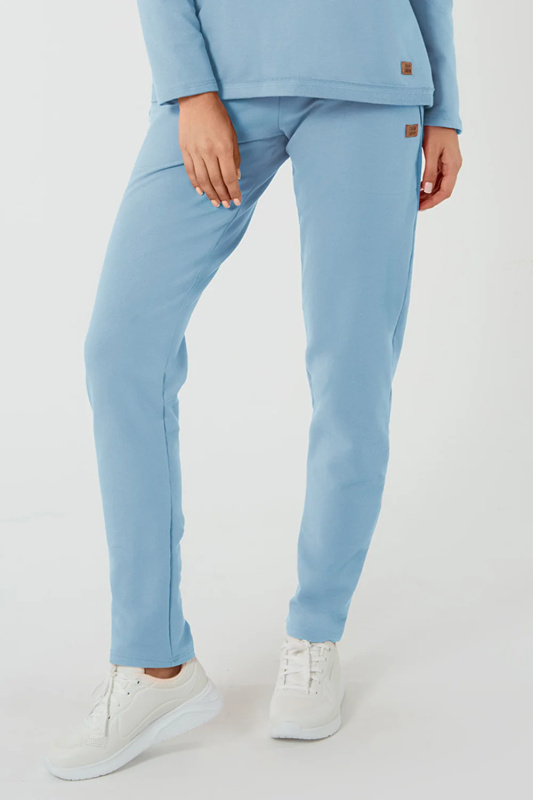 Italian Fashion Stella long length sp. barva: modrá 2XL