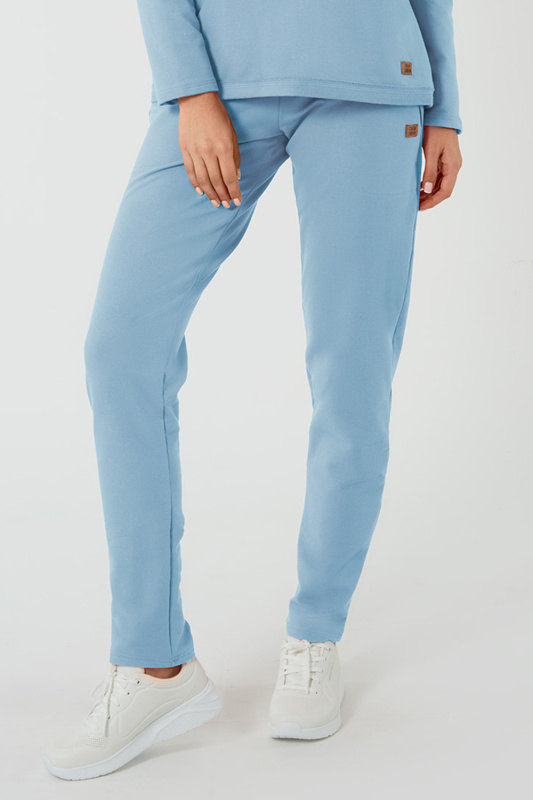 Italian Fashion Stella long length sp. barva: modrá 2XL
