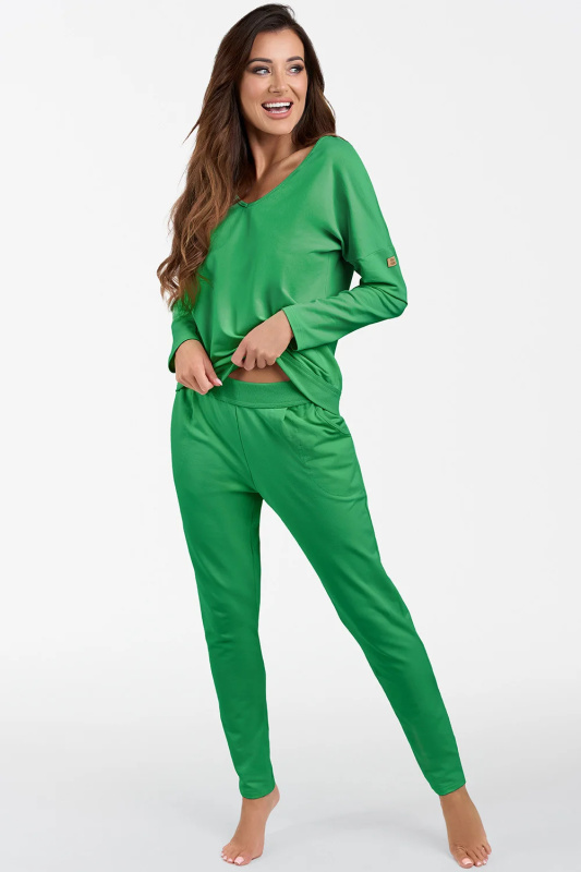 Italian Fashion Karina long length sp. barva:mint green M