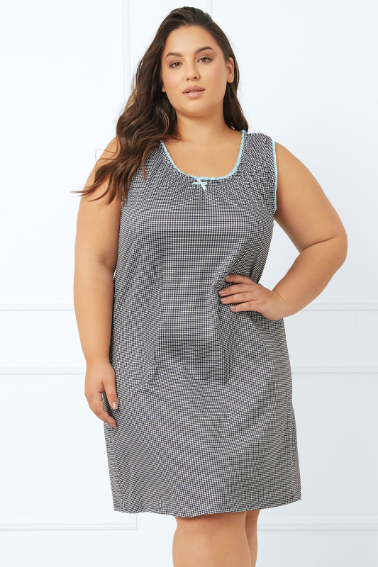 Noční košile Italian Fashion Tarisa sz.r. Barva: Bílá, Velikost: 2XL