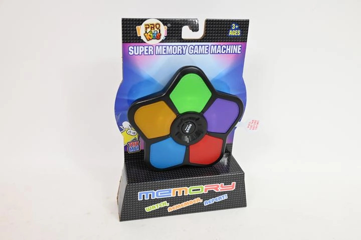 Elektronická paměťová hra Super Memory Game Machine