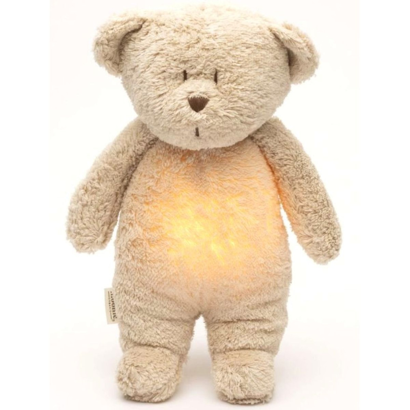 Moonie Bear 2.0 Organic Sand usínáček s melodií 1 ks