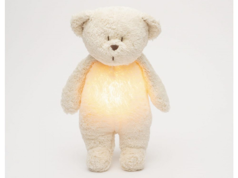 Moonie Bear 2.0 Organic Polar usínáček s melodií 1 ks