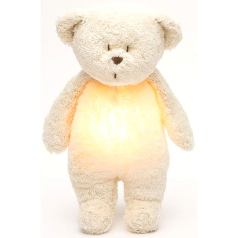 Moonie Bear 2.0 Organic Polar usínáček s melodií 1 ks