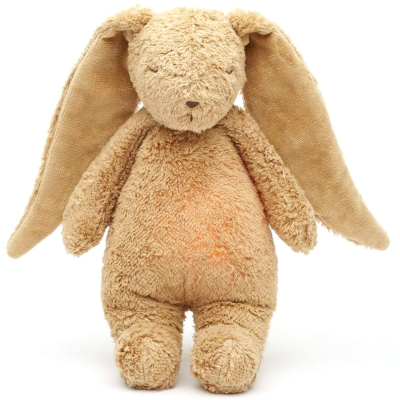 Moonie The Humming Friend 2.0 Organic Cappuccino usínáček s melodií 1 ks