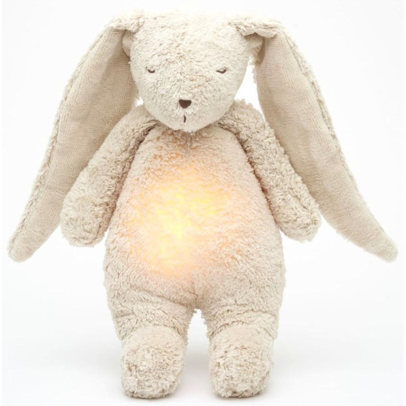 Moonie The Humming Friend 2.0 Organic Sand usínáček s melodií 1 ks