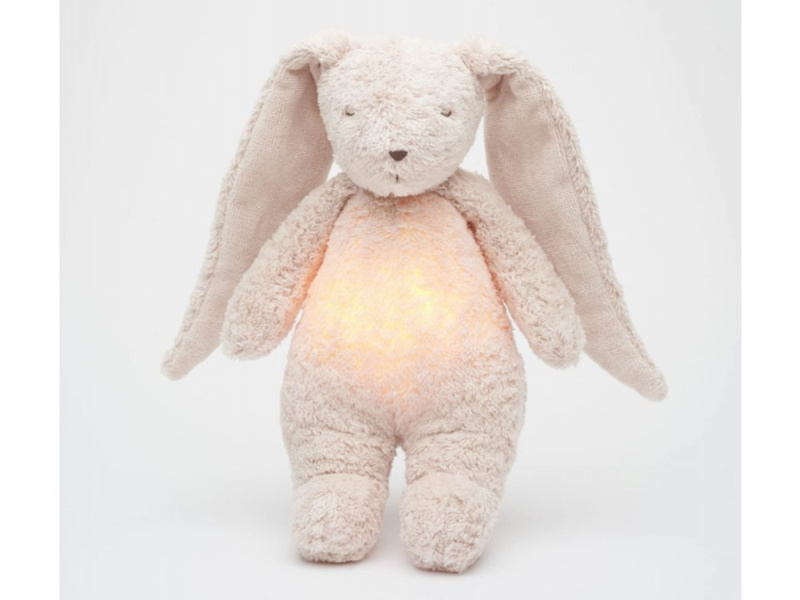 Moonie The Humming Friend 2.0 Organic Rose usínáček s melodií 1 ks