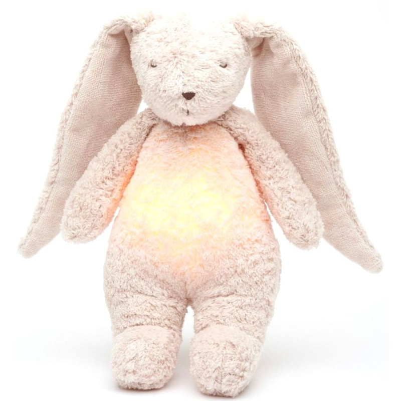 Moonie The Humming Friend 2.0 Organic Rose usínáček s melodií 1 ks