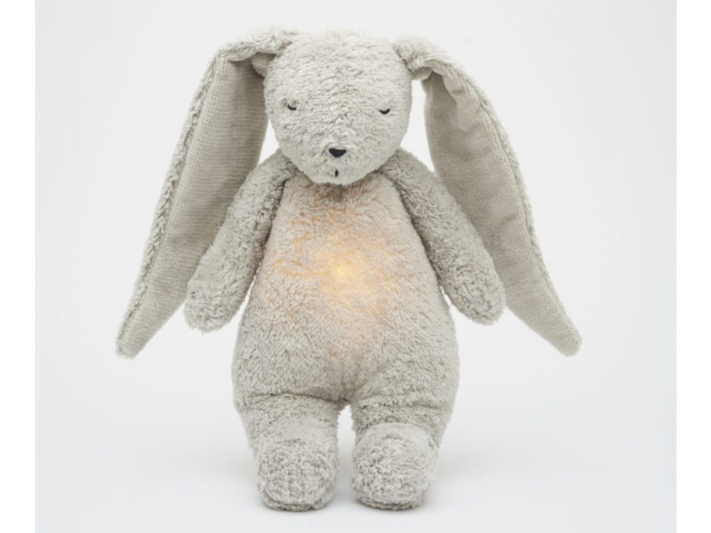 Moonie The Humming Friend 2.0 Organic Grey usínáček s melodií 1 ks