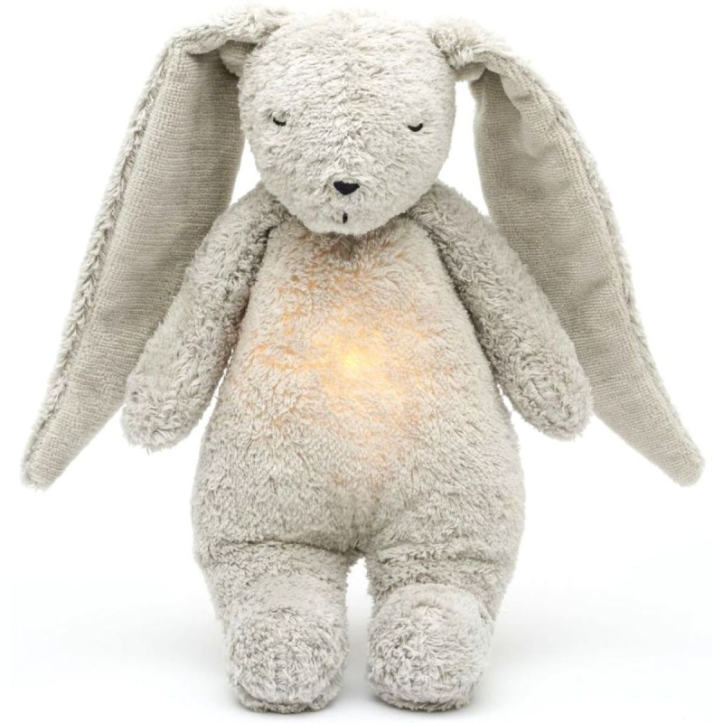 Moonie The Humming Friend 2.0 Organic Grey usínáček s melodií 1 ks