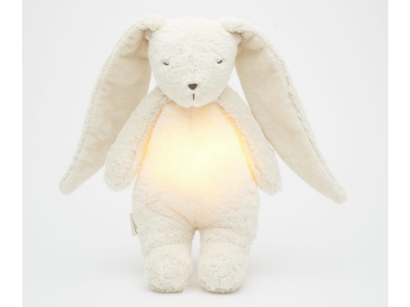 Moonie The Humming Friend 2.0 Organic Polar usínáček s melodií 1 ks