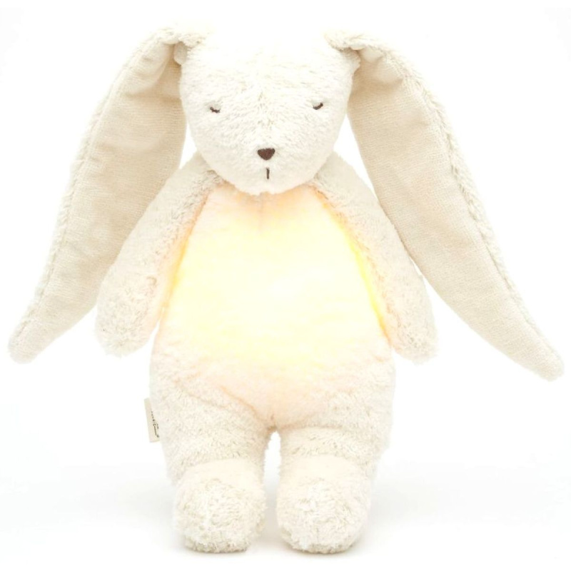 Moonie The Humming Friend 2.0 Organic Polar usínáček s melodií 1 ks
