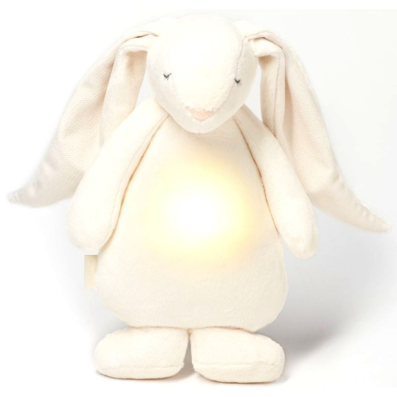 Moonie The Humming Friend 2.0 Organic Cream usínáček s melodií 1 ks