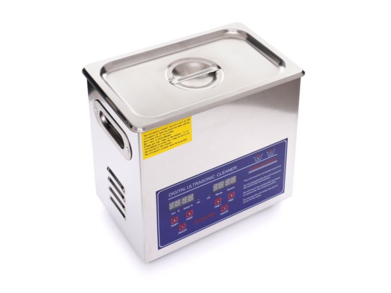 Ultrazvuková čistička 230 W, 6,5 l nerez - KRAFT&DELE