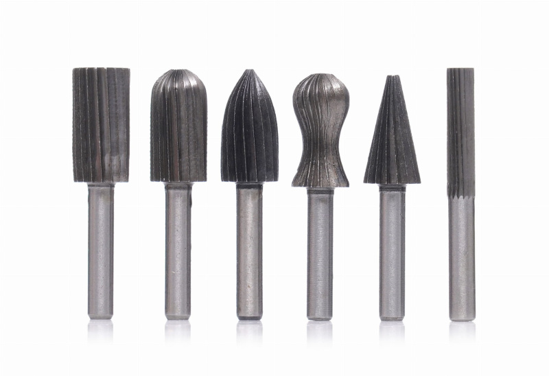 KRAFT&DELE Sada stopkových fréz do kovu 6 ks KD11215